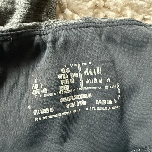 Dark Gray Leggings with Logo - Picture 4 of 8